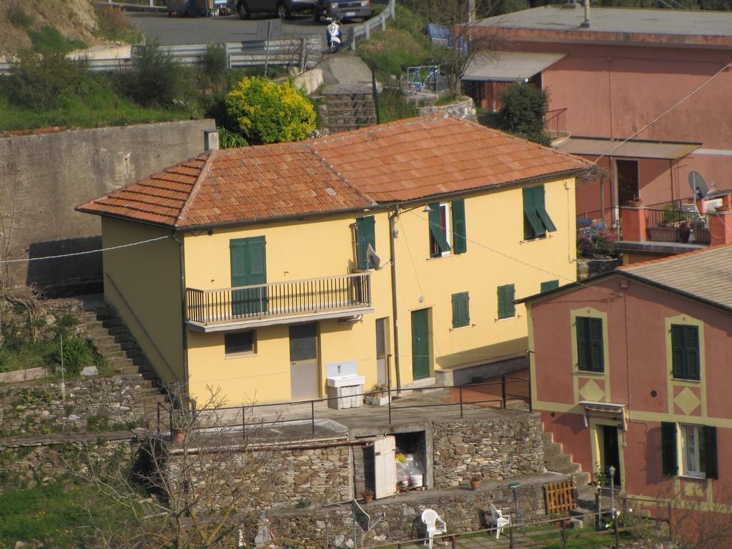 Ca Gialla De Drignana Vernazza Exterior photo