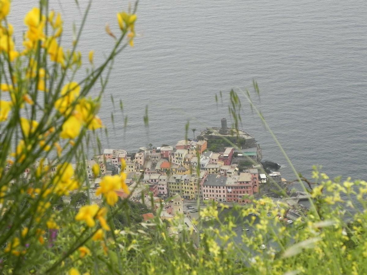 Ca Gialla De Drignana Vernazza Exterior photo