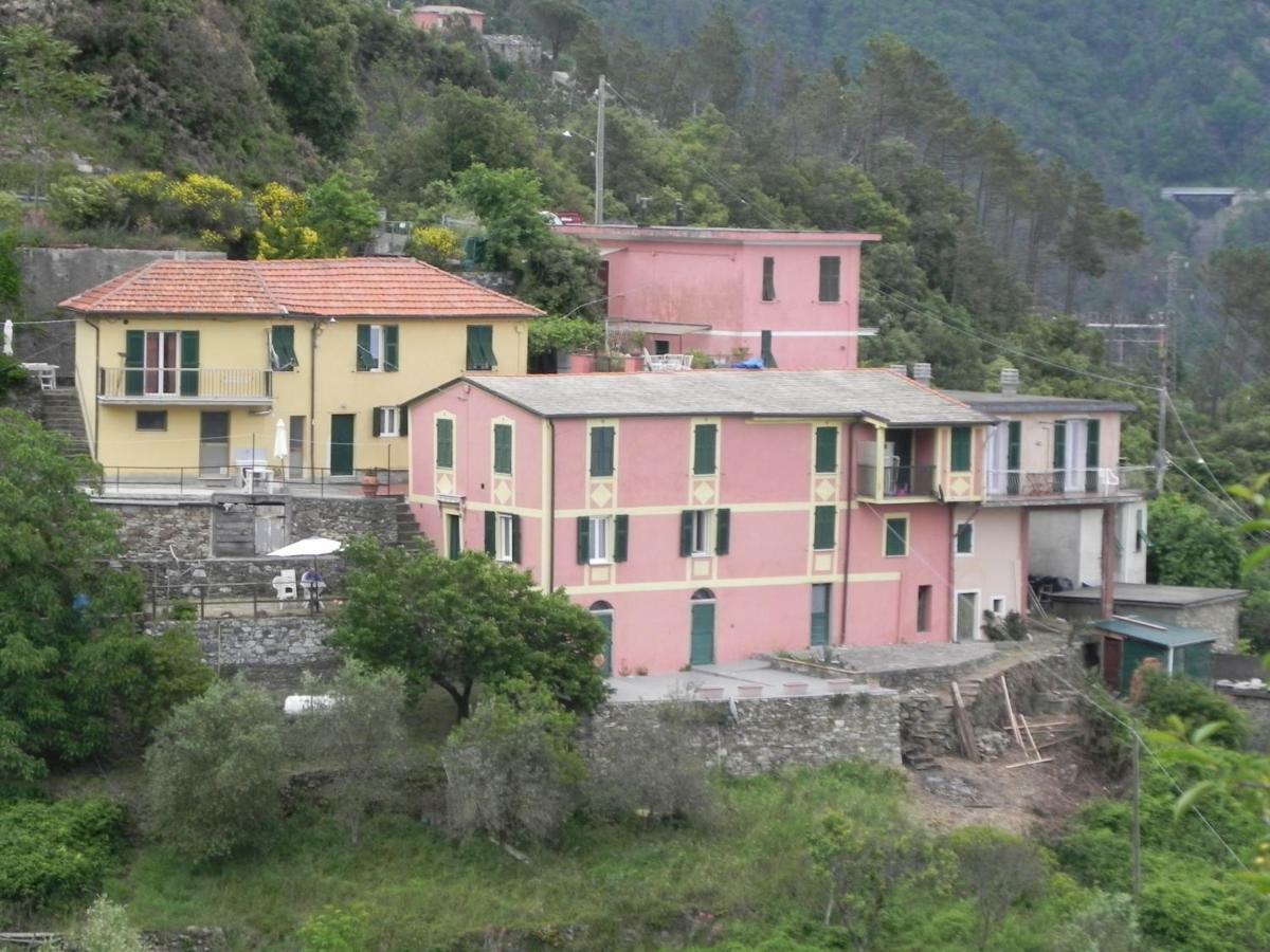 Ca Gialla De Drignana Vernazza Exterior photo